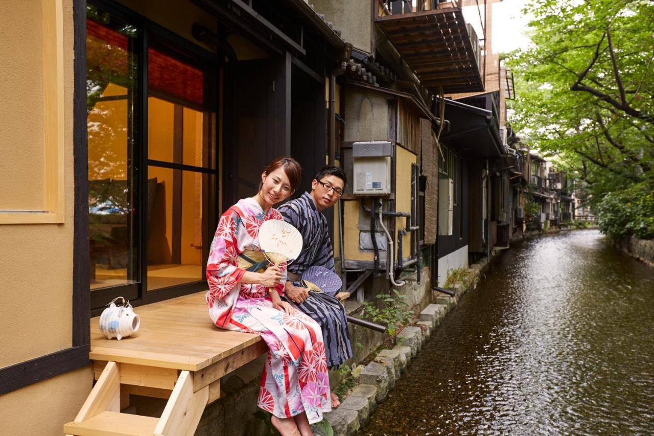Rinn Shijo Takasegawa Kyoto Dış mekan fotoğraf